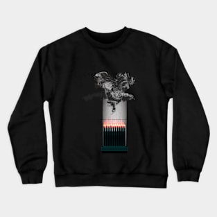 eagle macht Crewneck Sweatshirt